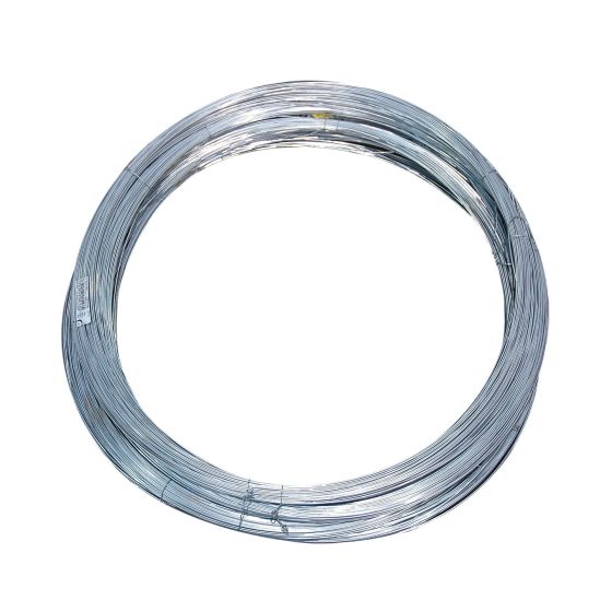 Fil de clôture électrique, zinc, 14 jauges, 22 lb