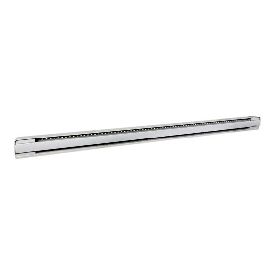 Electric Baseboard – Brava - 2 000 W - White - 83.88" x 5 ¾" x 2.56"