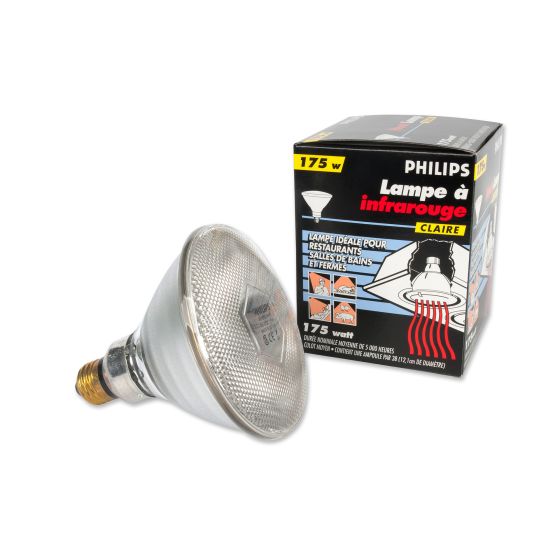 Heating Reflector - Infrared - PAR38 - 175 W