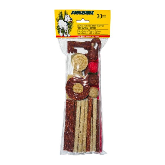 Assortiment de pièce à mâcher