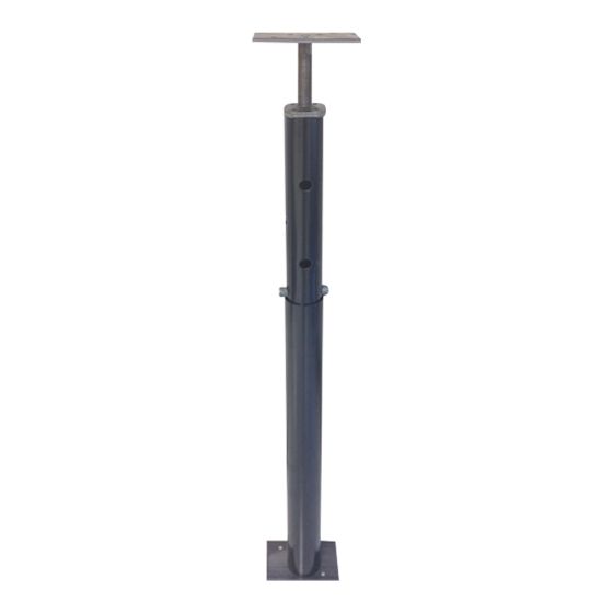 Poteaux télescopiques, 72-108"