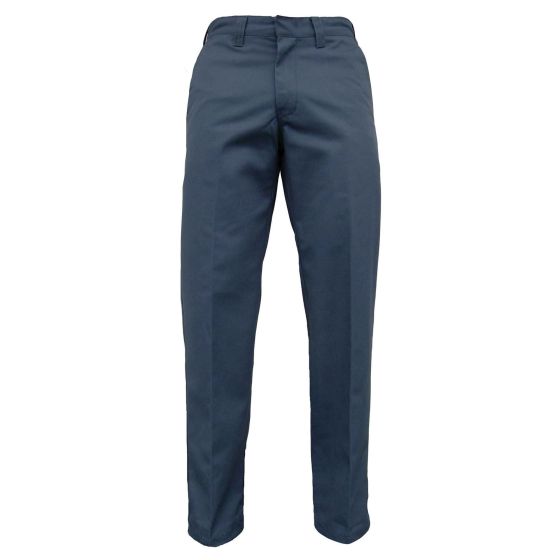 Pantalon doublé de polar, bleu, grandeur 36/32