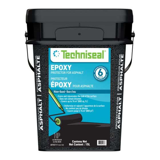 Époxy pour asphalte, 15 l, 74 m²