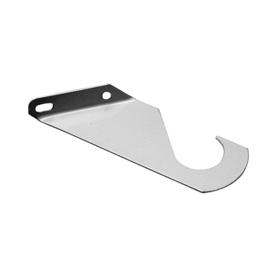 Closet Rod Support - 1" - Zinc