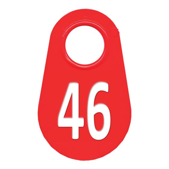 Neck tag #46