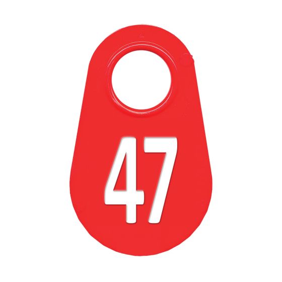 Neck tag #47