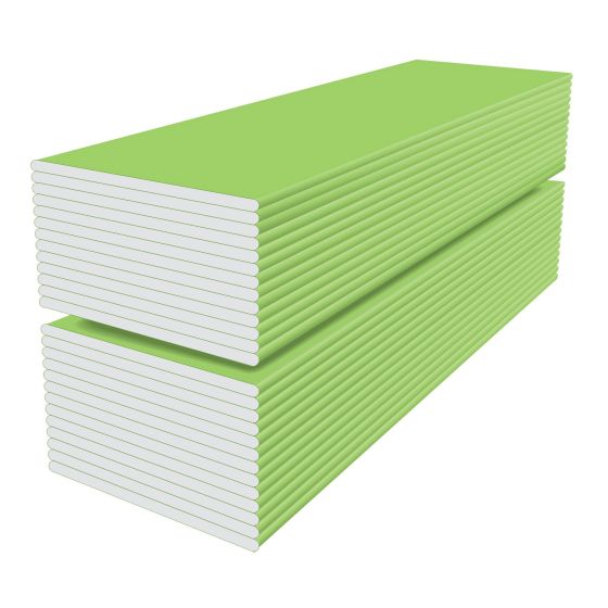 Glass-Mat Gypsum Panel for Shaft Walls - 1" x 2' x 8'