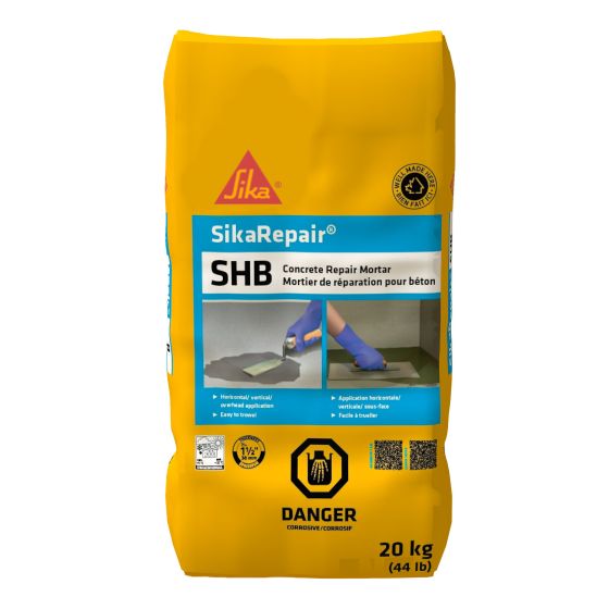 SikaRepair SHB Concrete Repair Mortar - 20 kg