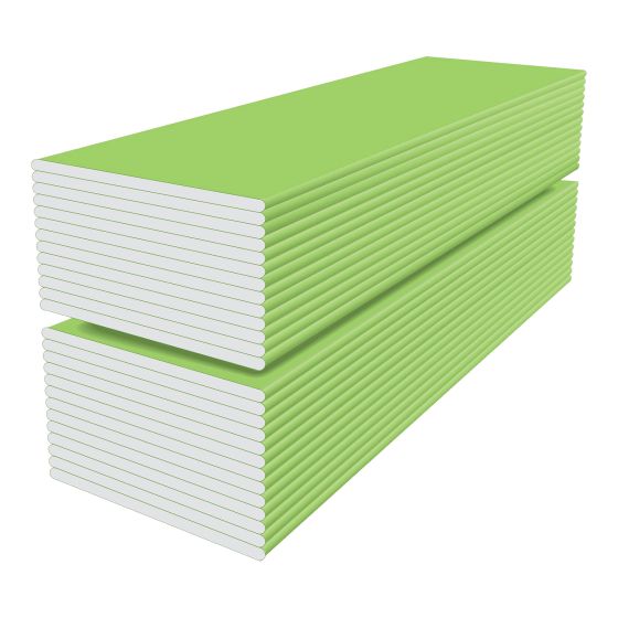 Glass-Mat Gypsum Panel for Shaft Walls - 1" x 2' x 10'