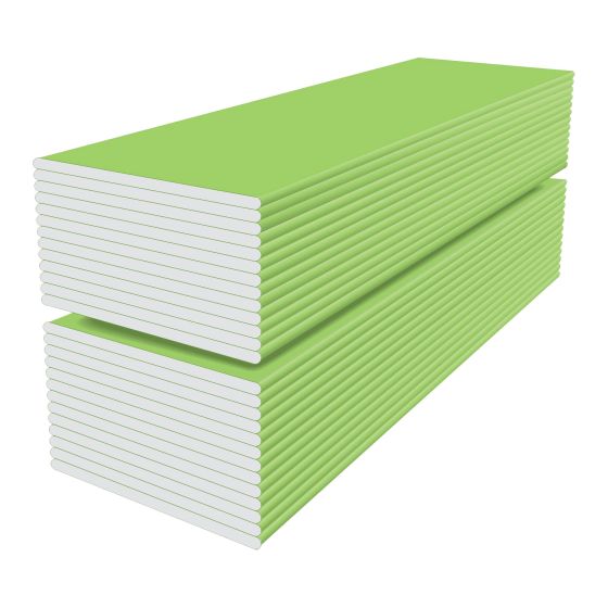 Glass-Mat Gypsum Panel for Shaft Walls - 1" x 2' x 12'