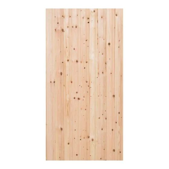 Lambris de bois, grade B, Pickwick, 3" x 8'  x 5/16", couleur naturelle, 5/pqt, couvre 10 pi²