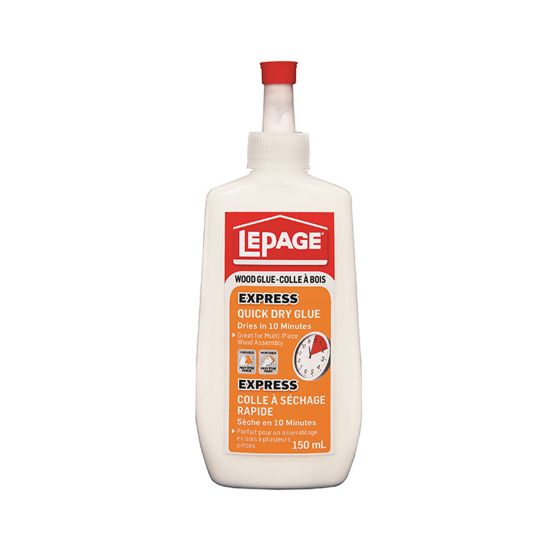 Colle à bois à séchage rapide, 150 ml