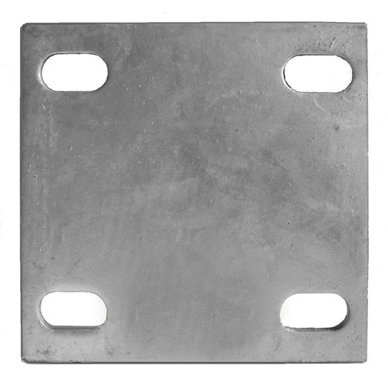 Back Plate - 5" x 5" x 1/4"