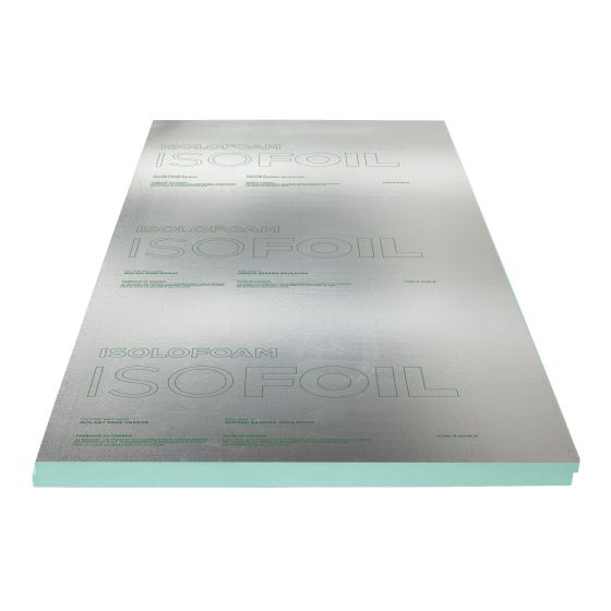 Isofoil Vapor Barrier Iinsulation Board