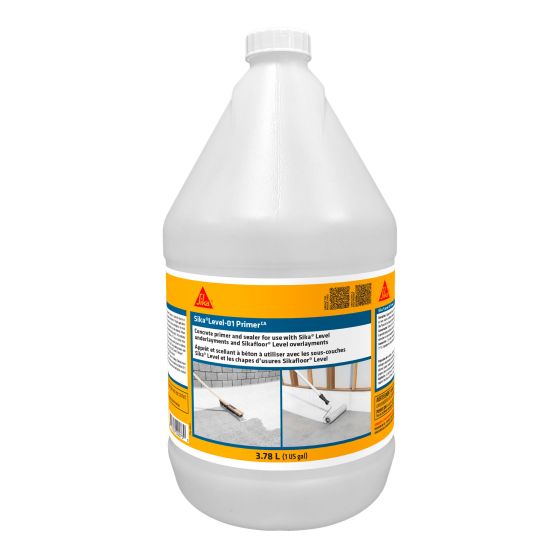 SIKA Level-01 Primer - White - 3.78 l