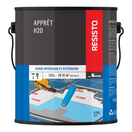 H2O Primer -  3.78 l - 32 - 98 sq. ft - Blue