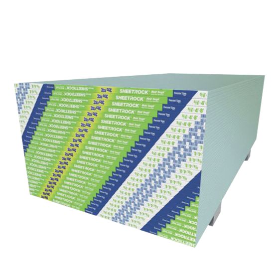Type X Drywall Panel - Fire- and Mold-Resistant - 5/8" x 4' x 8'