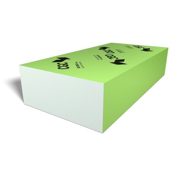 Glass Mat Gypsum Sheathing Panel - Type X - 5/8" x 4' x 10'