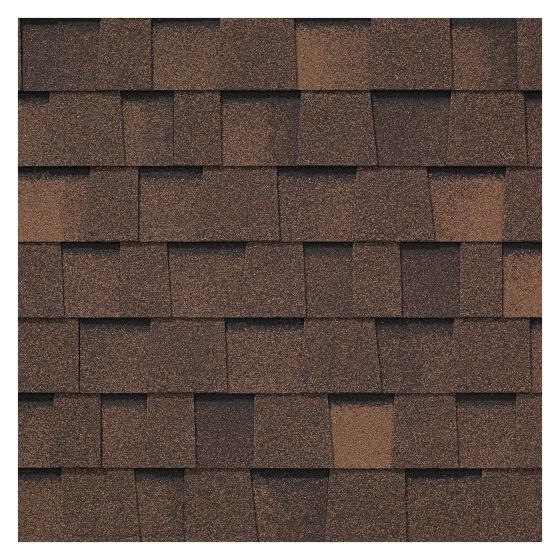 Mystique Asphalt Shingle - 2 Tones Brown