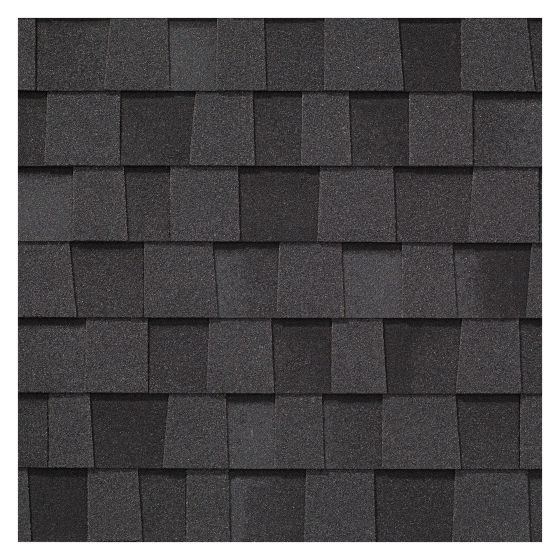 Mystique Asphalt Shingle - 2 Tones Black
