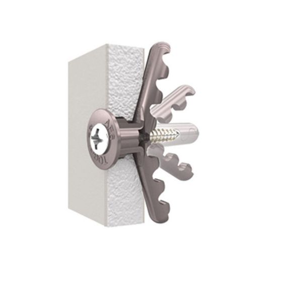 Alligator - Expandable anchor with screw