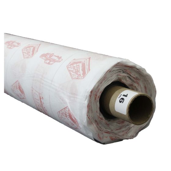 Vinyle clair souple pour table, 16 mm x 23 m