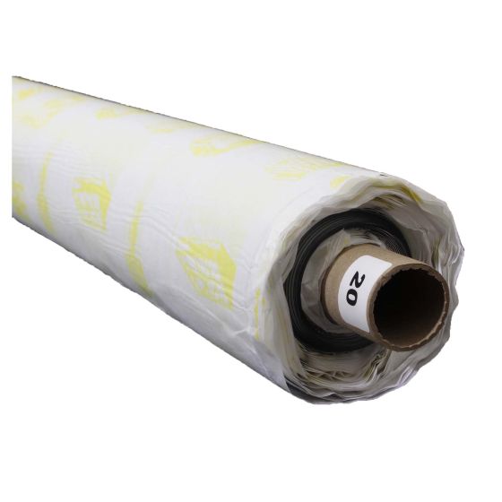 Vinyle clair souple pour table, 20 mm x 18 m