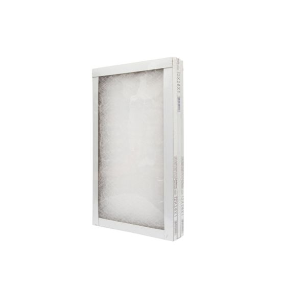 Filtre à air, blanc, 3 pcs, 1" x 12" x 20"