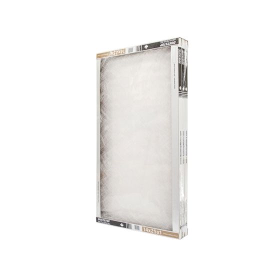 Filtre à air, blanc, 3 pcs, 1" x 14" x 25"