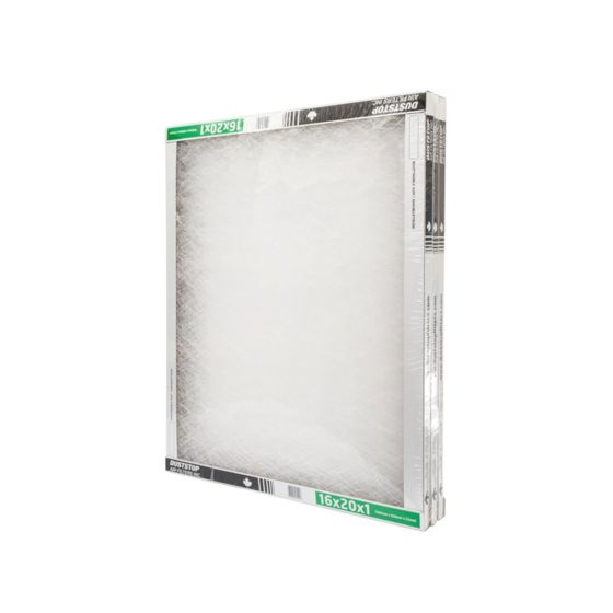 Filtre à air, blanc, 3 pcs, 1" x 16" x 20"