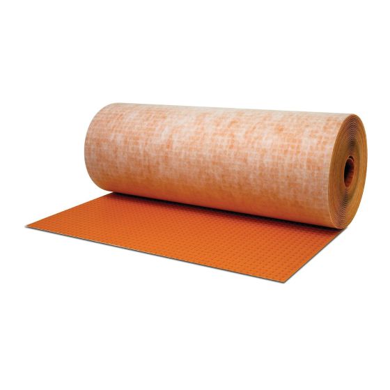 DITRA Floor Membrane – Uncoupling & Waterproof Layer – 323 sq. ft.