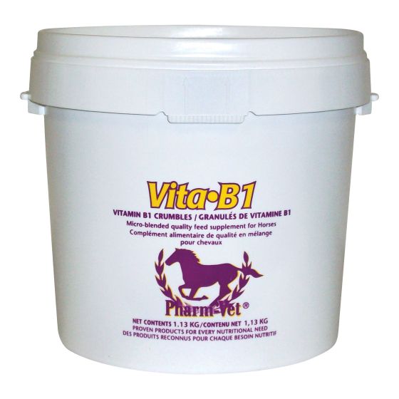Vita-B1 crumbles for horses