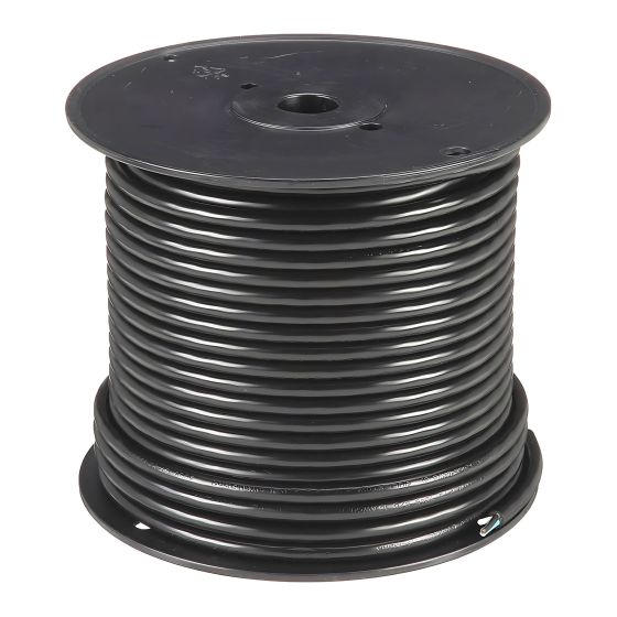 Flexible SJOOW Cable - 14-3 - 246' - 300 V - Black