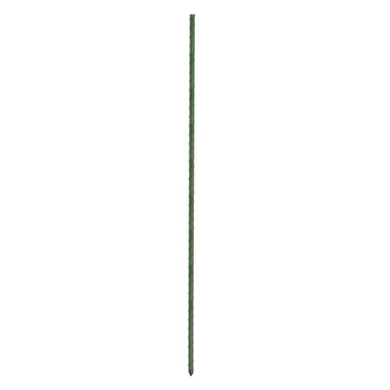 Tuteur de métal bambou, vert, 6'