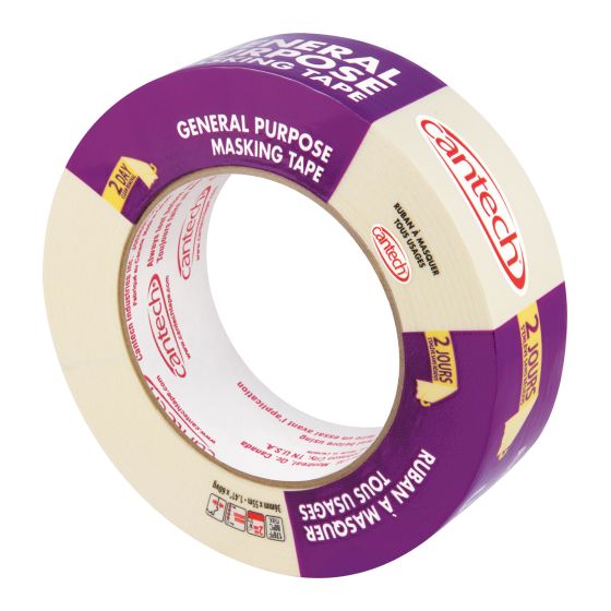 Ruban à masquer, beige, 36 mm x 55 m