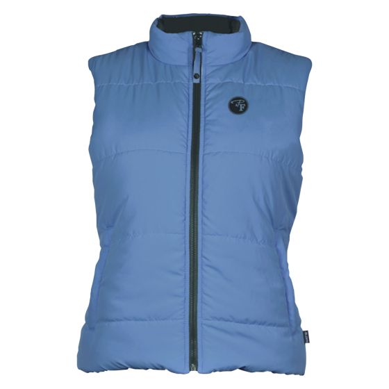 Reversible Insulated Jacket - Blue - Size Medium
