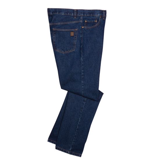 Jeans de coupe classique, bleu, grandeur 36/32