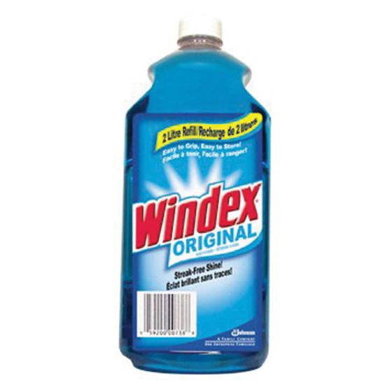 Nettoyant à vitres WINDEX, recharge, 5 l