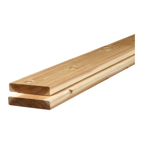 Western Red Cedar - 5/4" x 6" x 8'