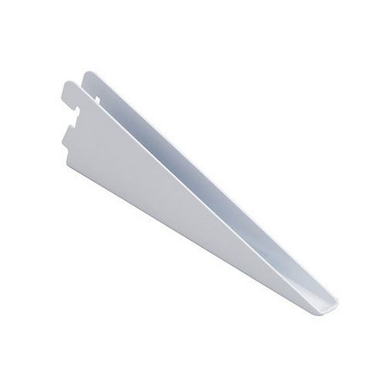 Double Shelf Bracket - White - 18 1/2"