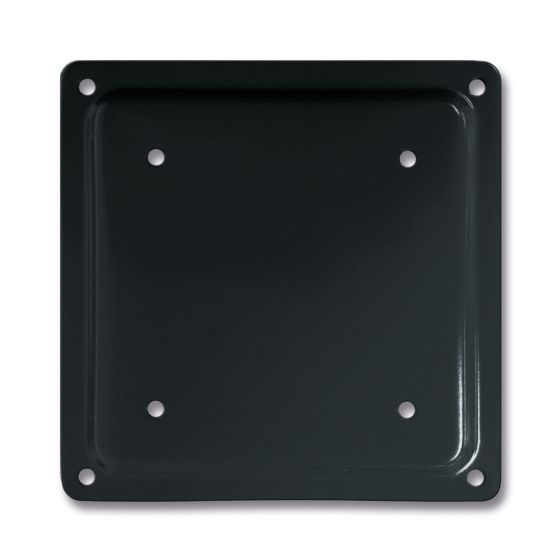 Fixplak 66 Anchor Plate - 6" x 6" - Black