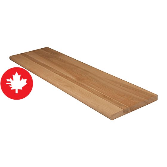 Hardwood Step - 1 1/16" x 42" x 10 1/2" - Birch
