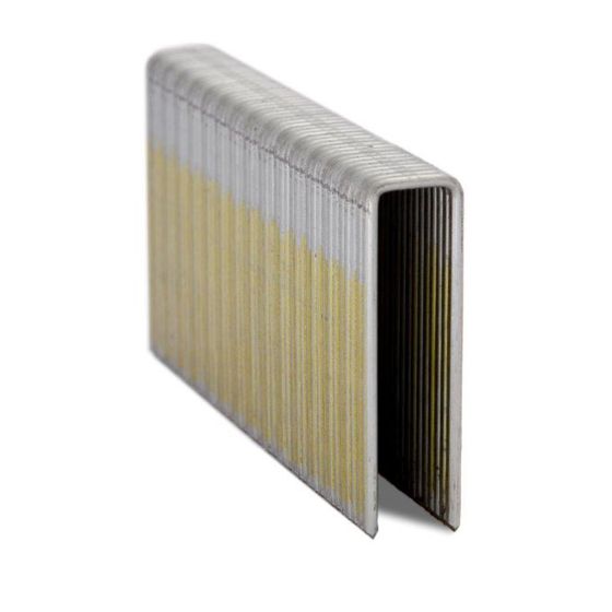 Agrafes à plancher de bois franc calibre 15, 1/2" x 1 3/4", 7500/pqt
