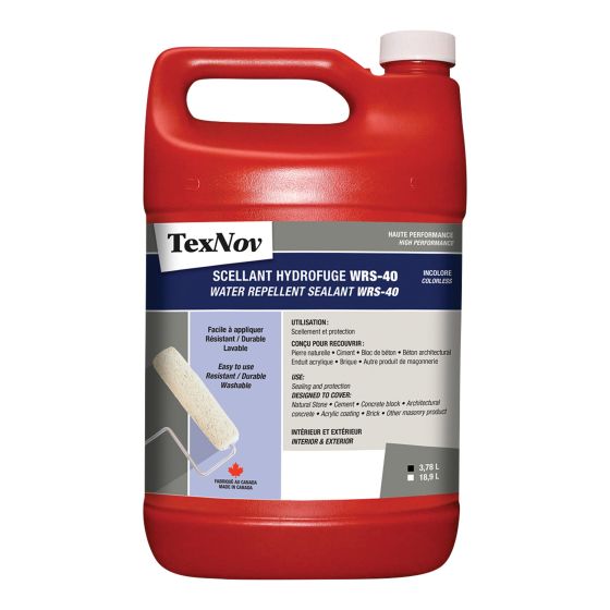 Scellant hydrofuge WRS-40, 3,78 l