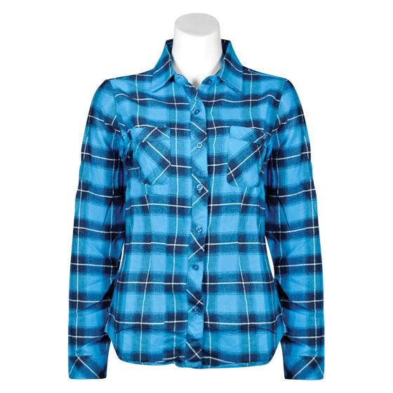 Chemise en flanelle à carreaux
