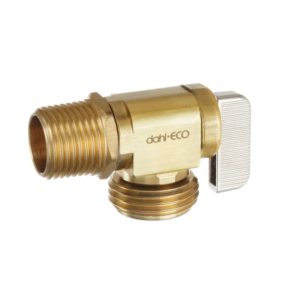 Angle ball valve