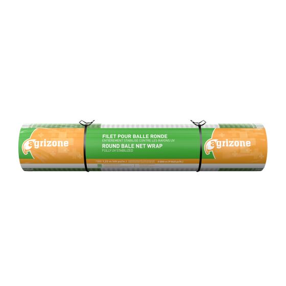 Net Wrap For Round Bale - Green - 48" x 9 840'