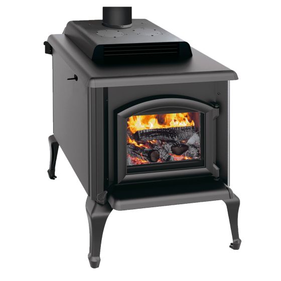 Poêle à bois Ultimate Tor, 120 000 BTU, jusqu'à 3 800 pi²