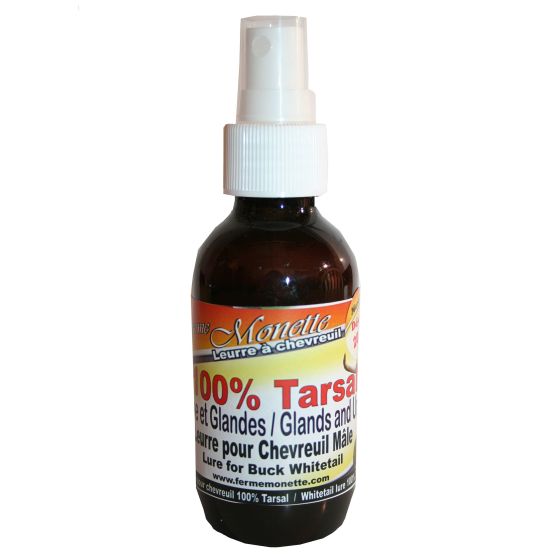 Deer urine with tarsal gland