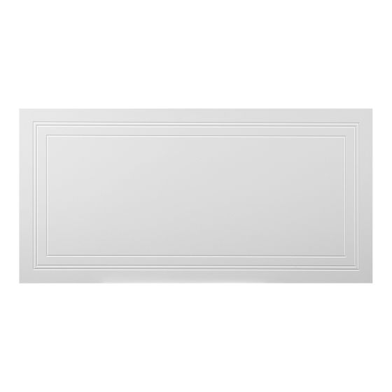 Ceiling Tile - Aria - 24" x 48" - 4/Pkg - Covers 32 sq. ft.